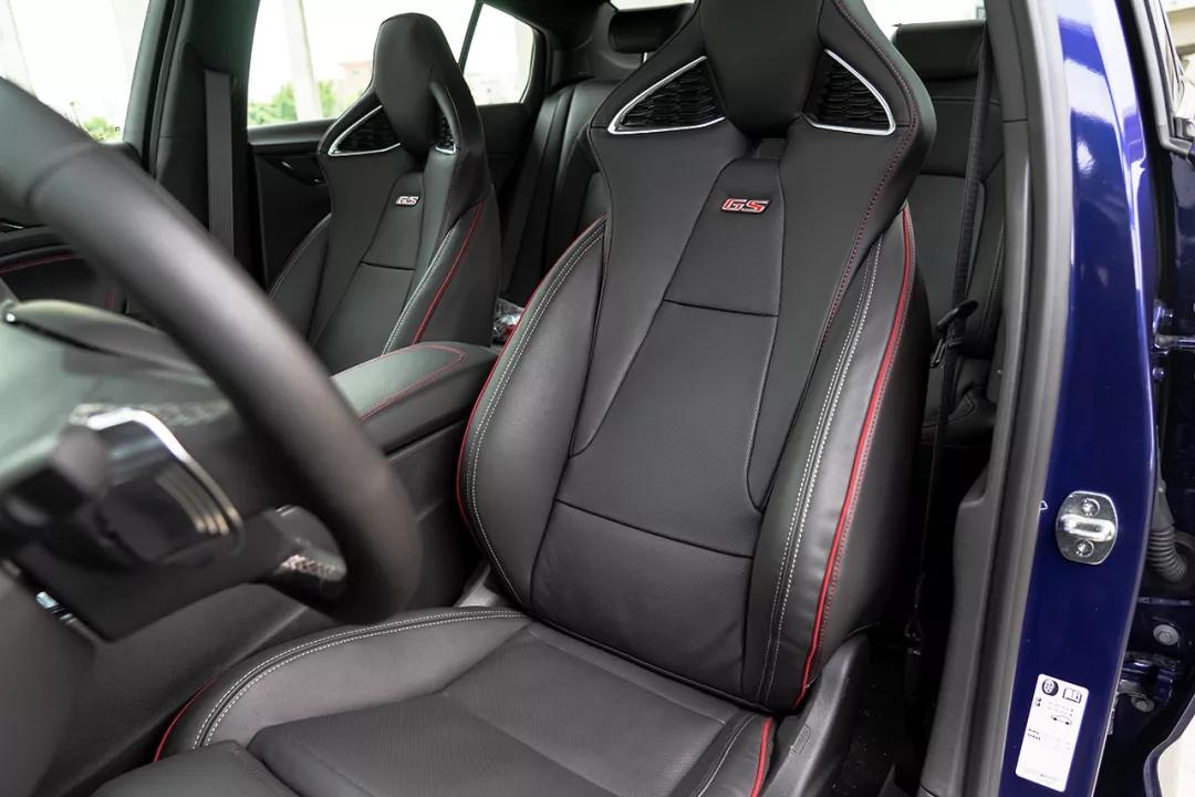 爆改君威gs2020,君威gs改款前脸对比