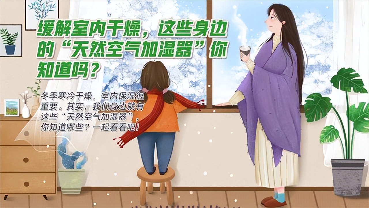 冬季天气干燥房间保湿,冬季室内干燥如何保湿小窍门