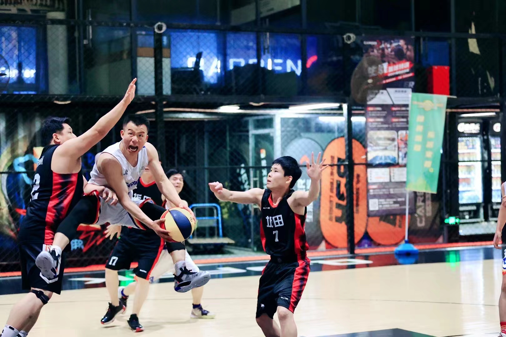 11天40场角逐！2023年坂田街道“蝶变杯”篮球联赛圆满收官