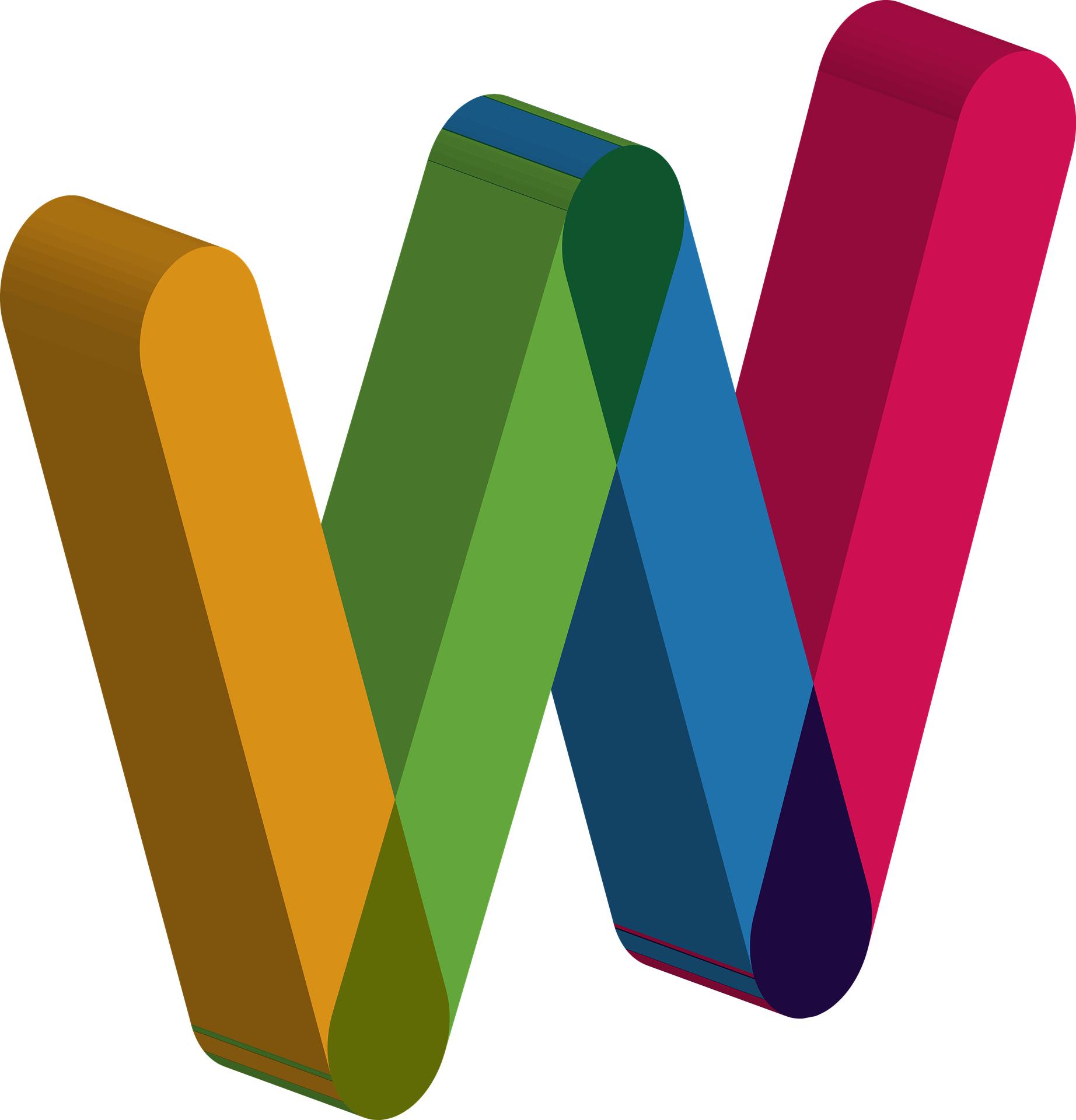 英文字母w是往下还是往上的,英语字母w在单词中发音规律