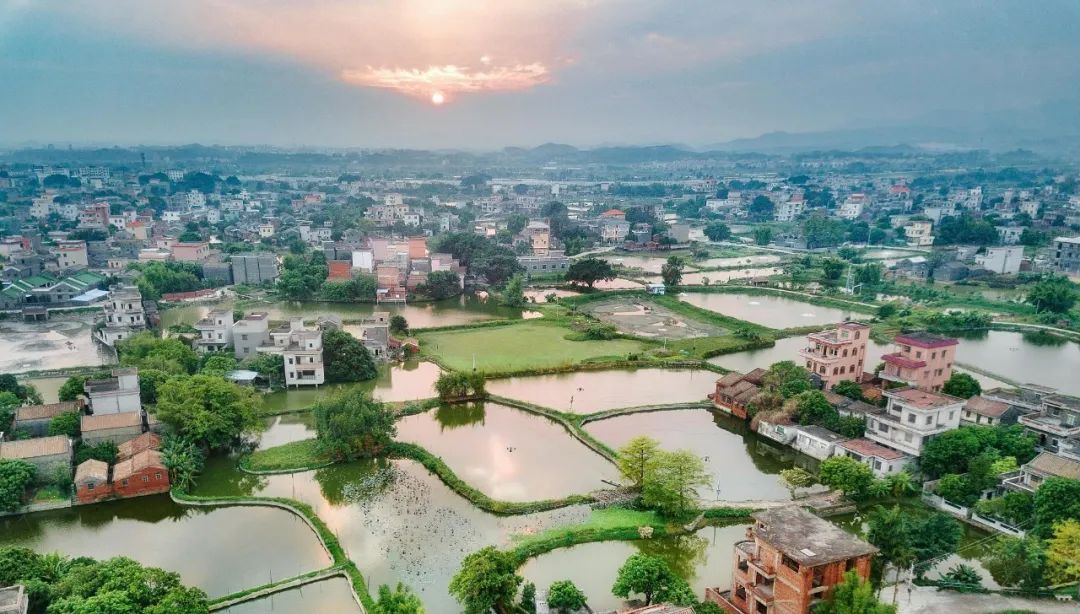 江门市地理图,地理冷知识