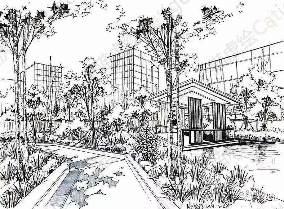 猫虎画,猫虎绘画