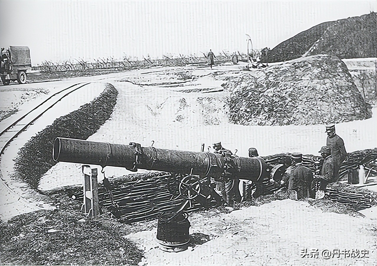 一战德国的秘密武器,二战意大利速射迫击炮