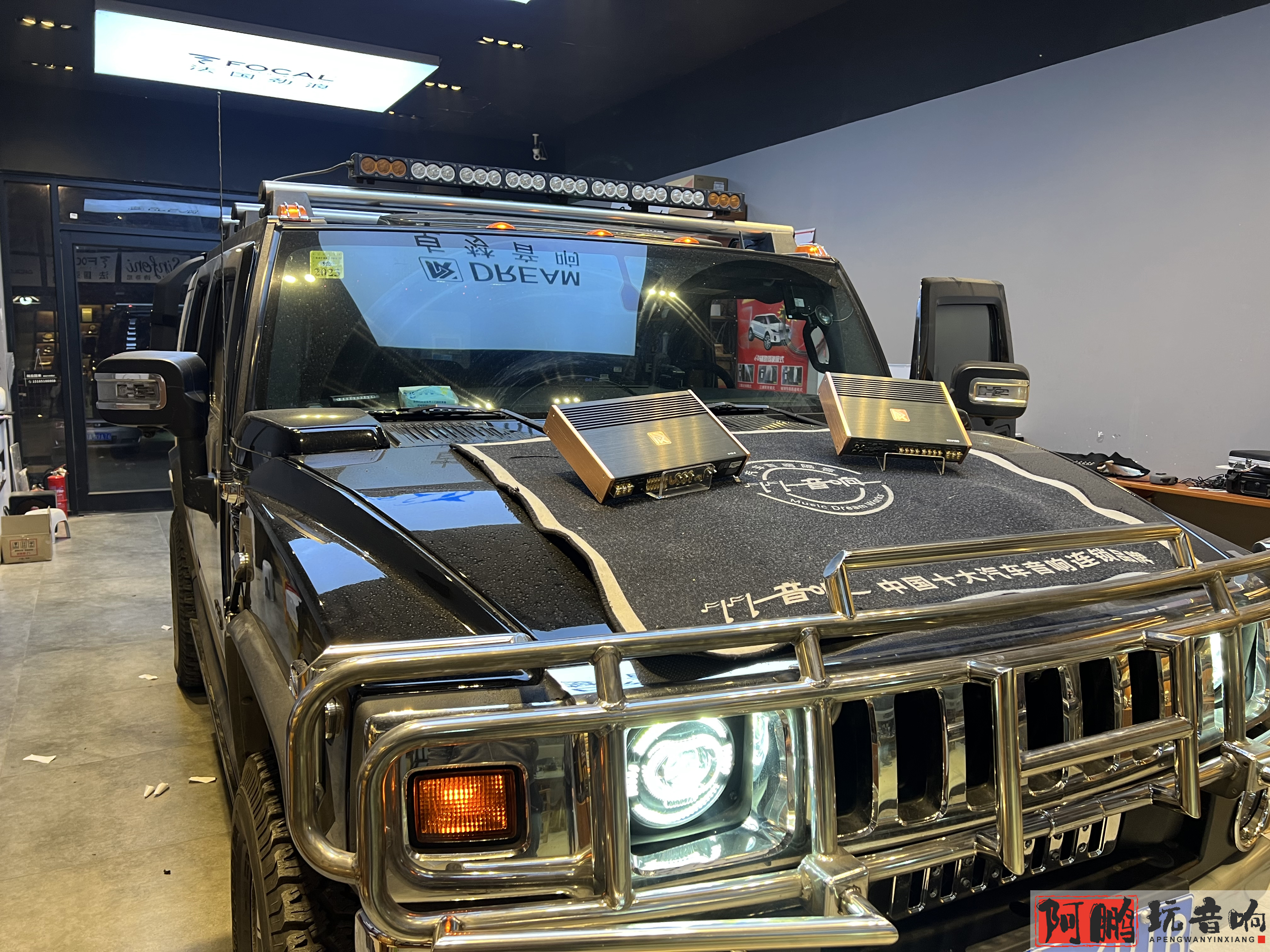 济南悍马h2汽车音响改装,08款悍马h2音响效果如何