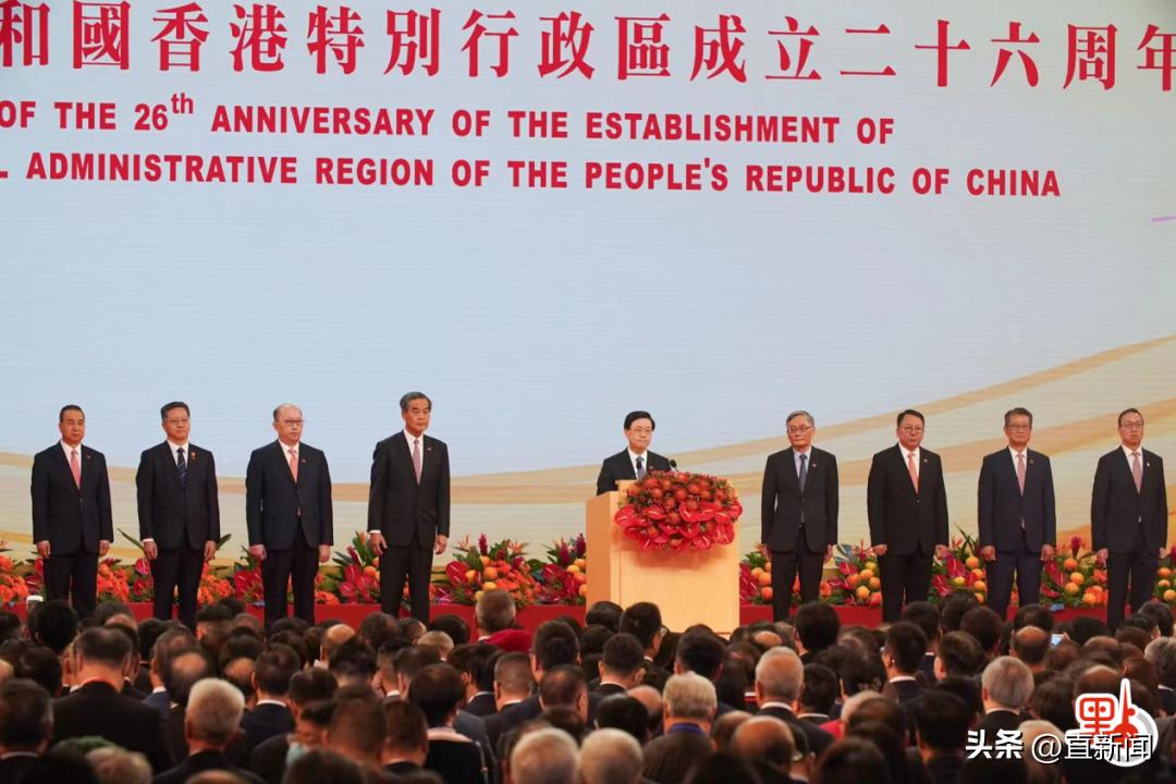 香港警察部队升旗仪式,香港警察部队升旗礼