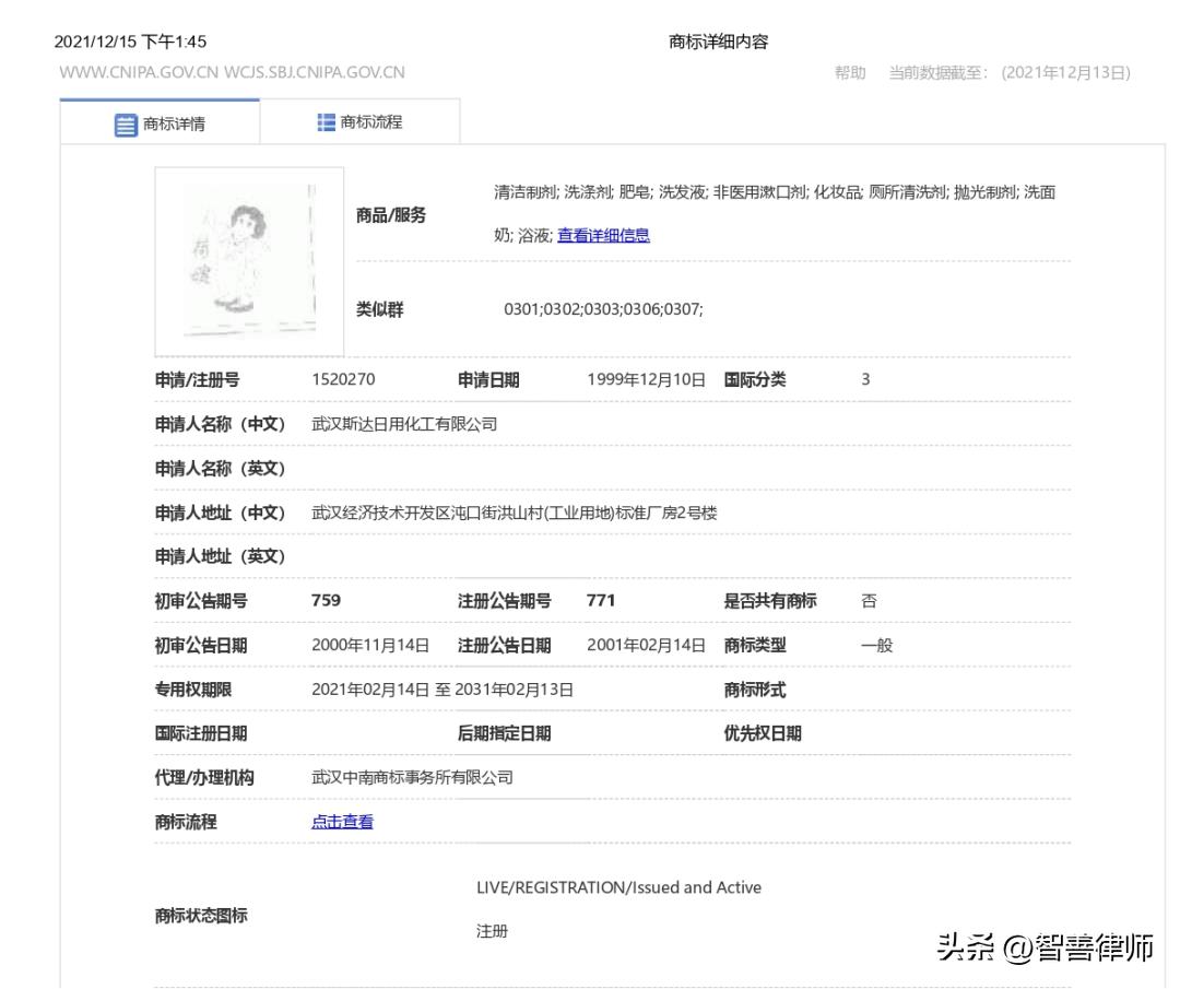 巧避官司戴“草帽”——“荷嫂”商标注册记|中南商标代理日记04