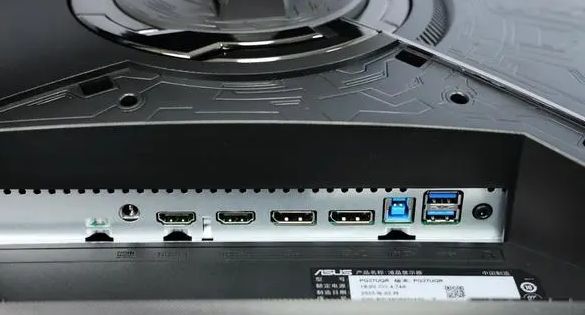 显示器超频画面模糊,笔记本外接显示器画面模糊怎么弄