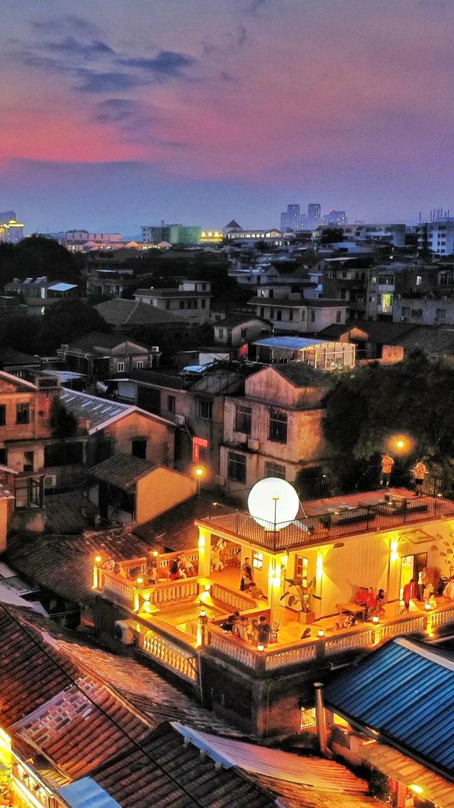泉州西街天台网红打卡地,泉州西街天台