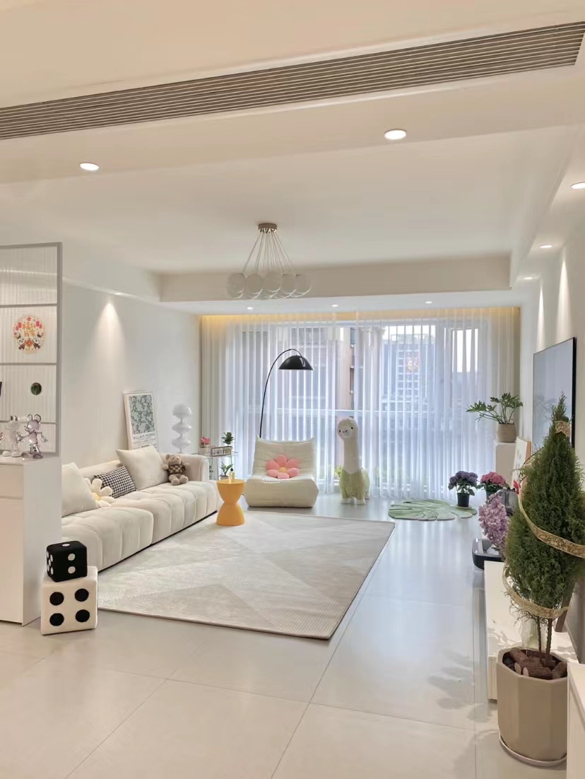 四川夫妇因太会布置而走红，把128㎡家装得堪称教科书，太高级了