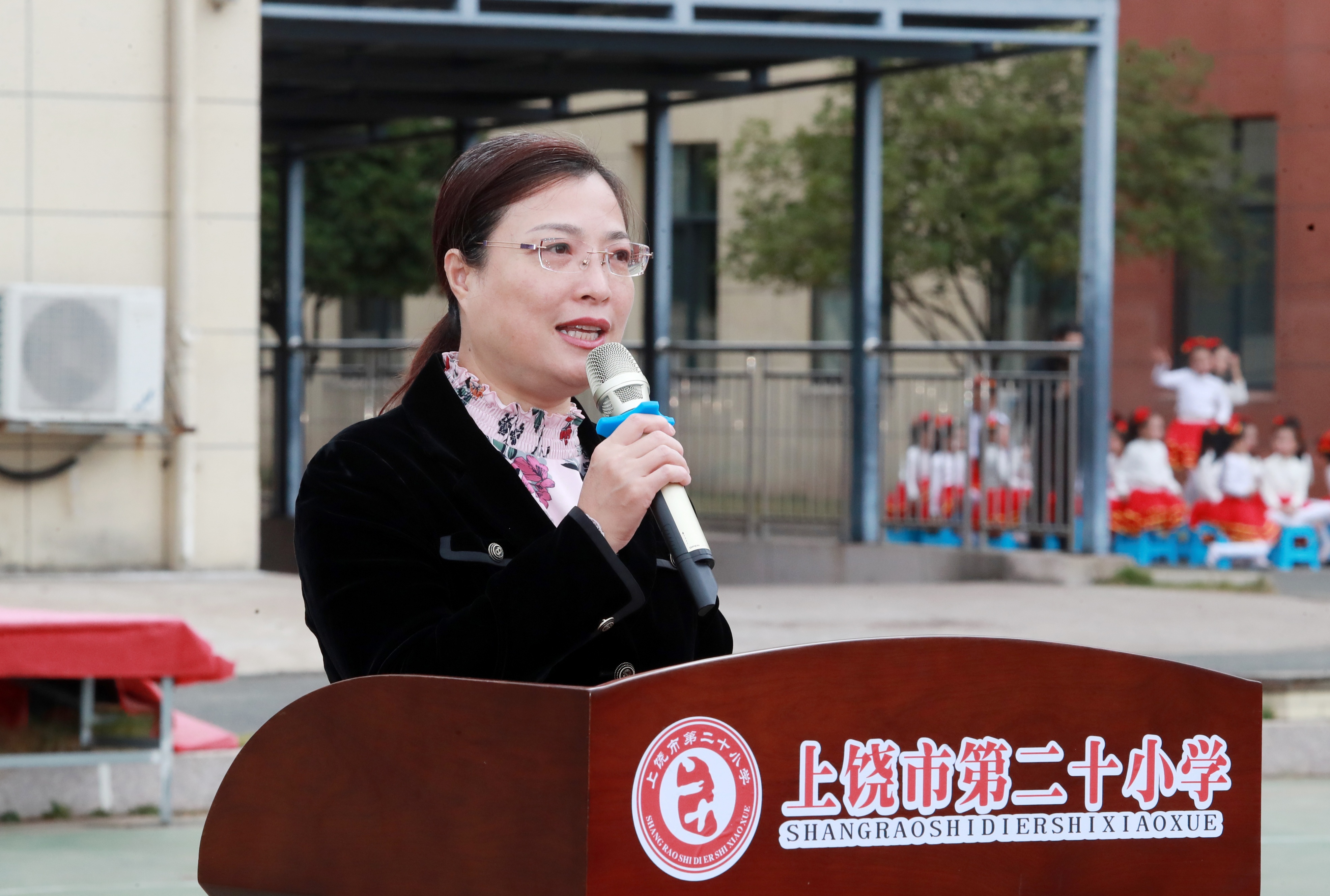 “放飞足球,点燃梦想”上饶市第二十小学举办第五届“跃石”足球节