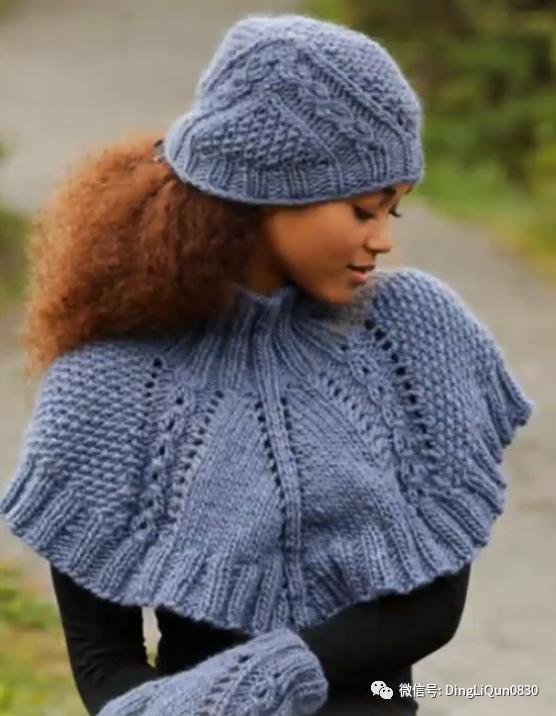 针织帽贝雷帽,针织时尚贝雷帽高级感