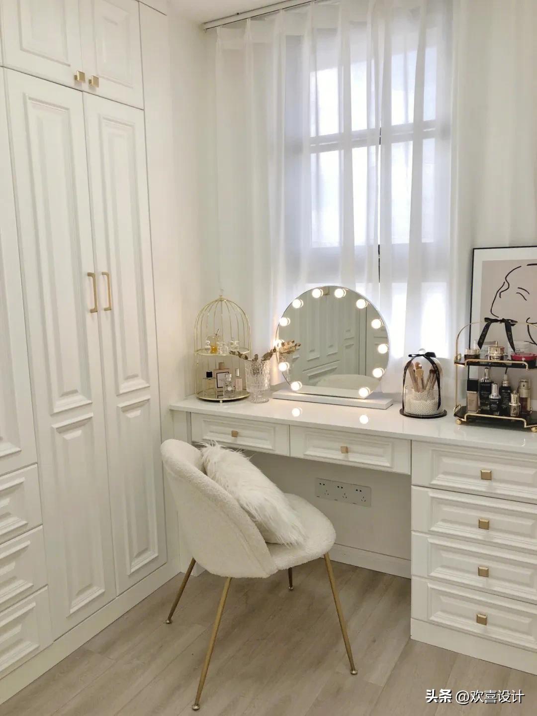 衣帽间门效果图大全2020款,30款衣帽间分享