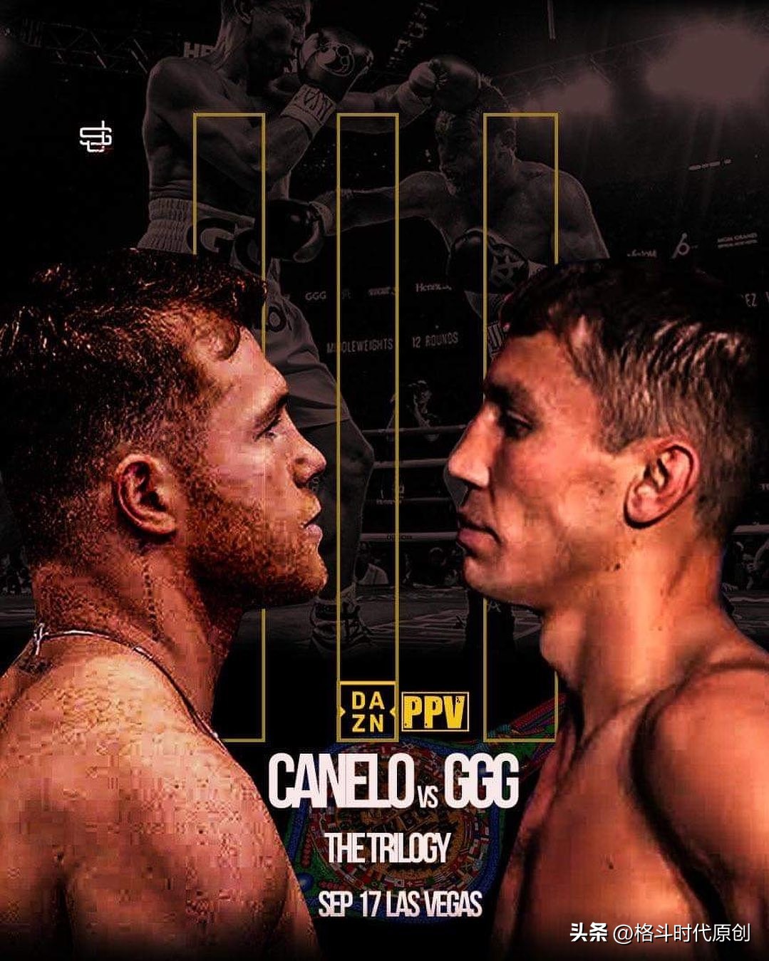 戈洛夫金最残暴的一次,戈洛夫金最新一战