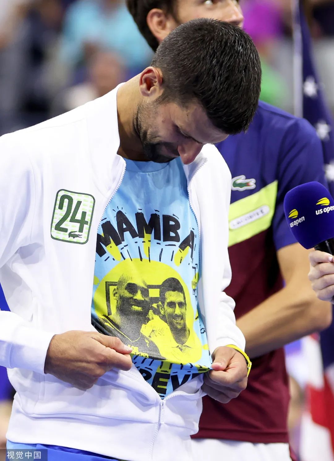 德约穿24号纪念科比,德约澳网战袍纪念科比