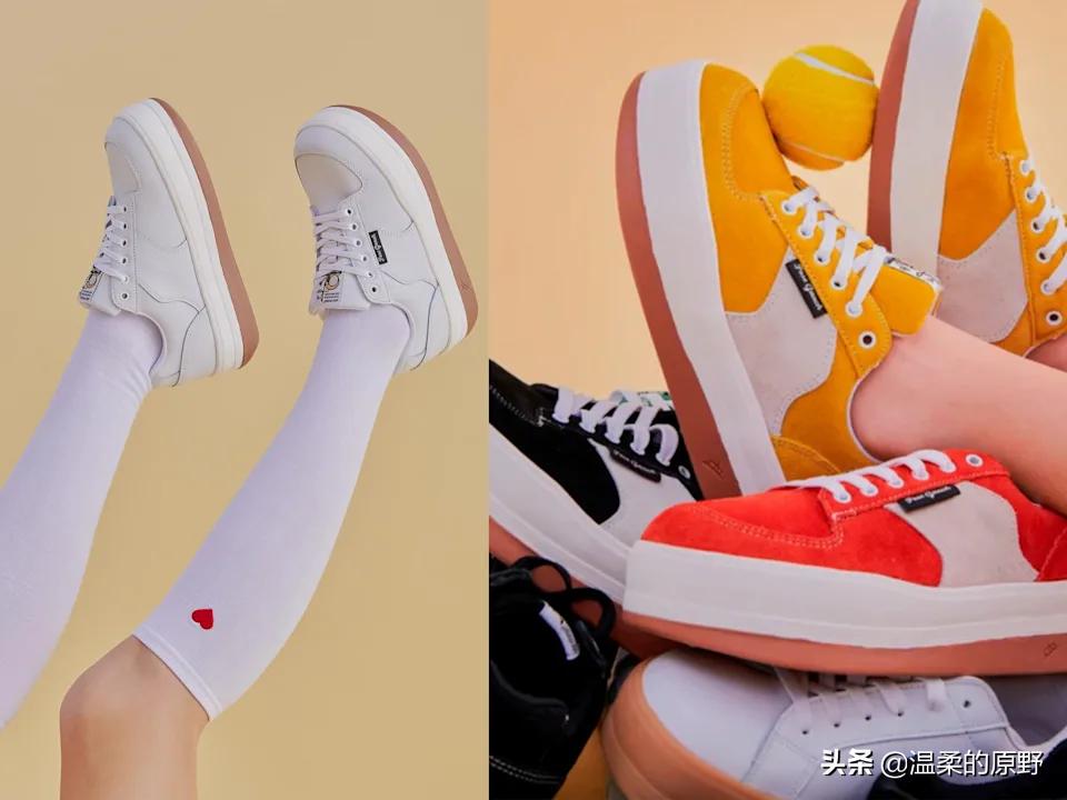 2022年潮流达人推荐这5款帆布鞋厚底鞋PoseGanch饼干鞋Excelsior
