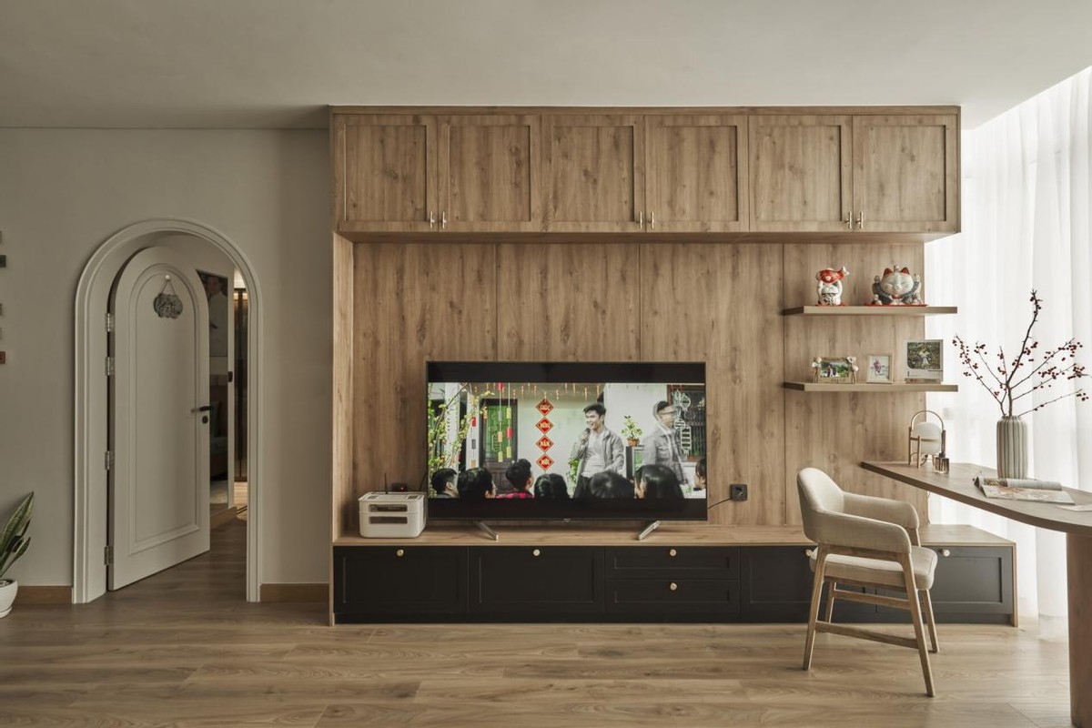 89㎡两居室，装修简简单单很温馨，一人独居，这日子过得也太爽了