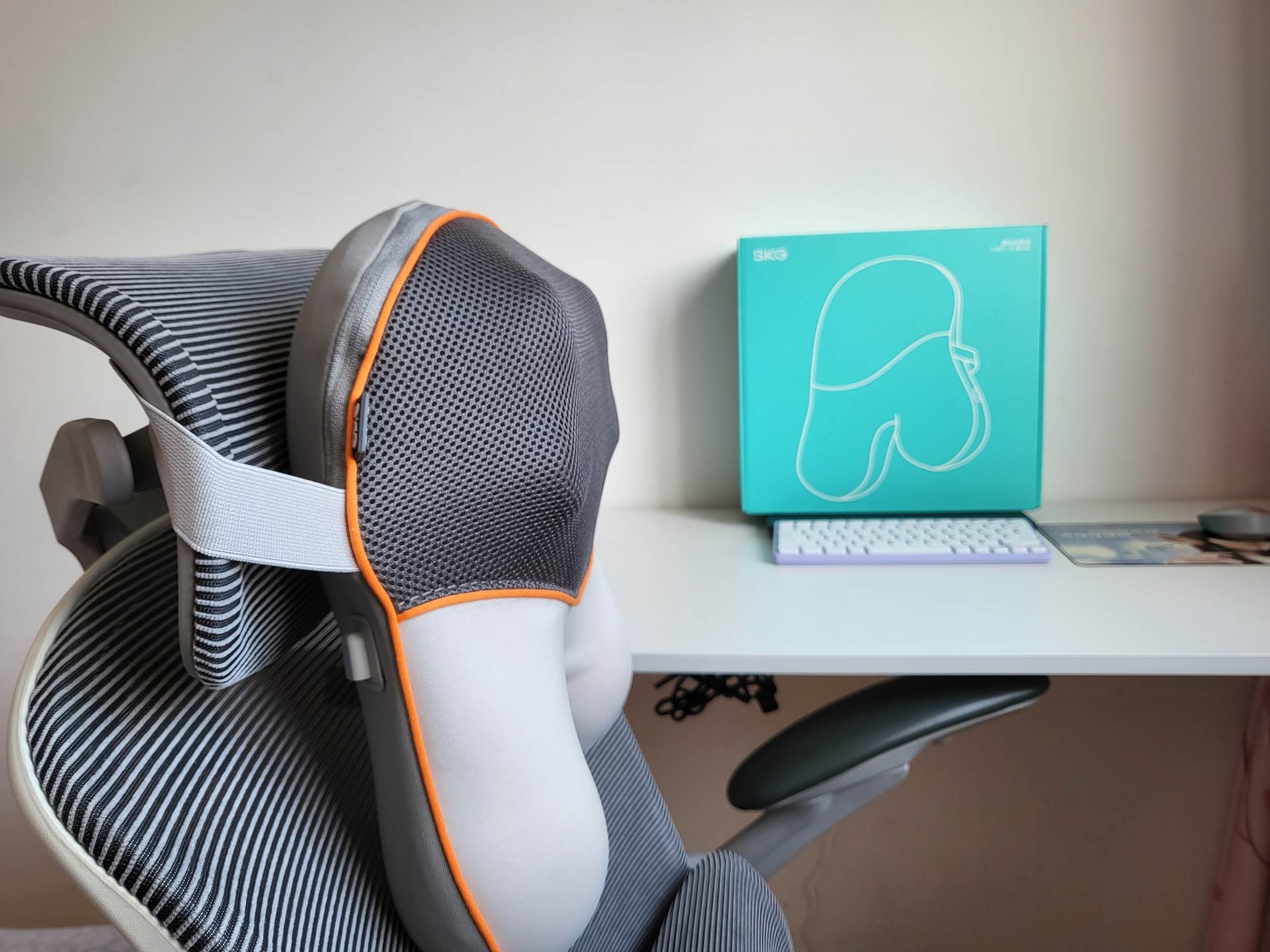 skg腰部按摩仪t5使用方法,skg颈部按摩仪t5好用不