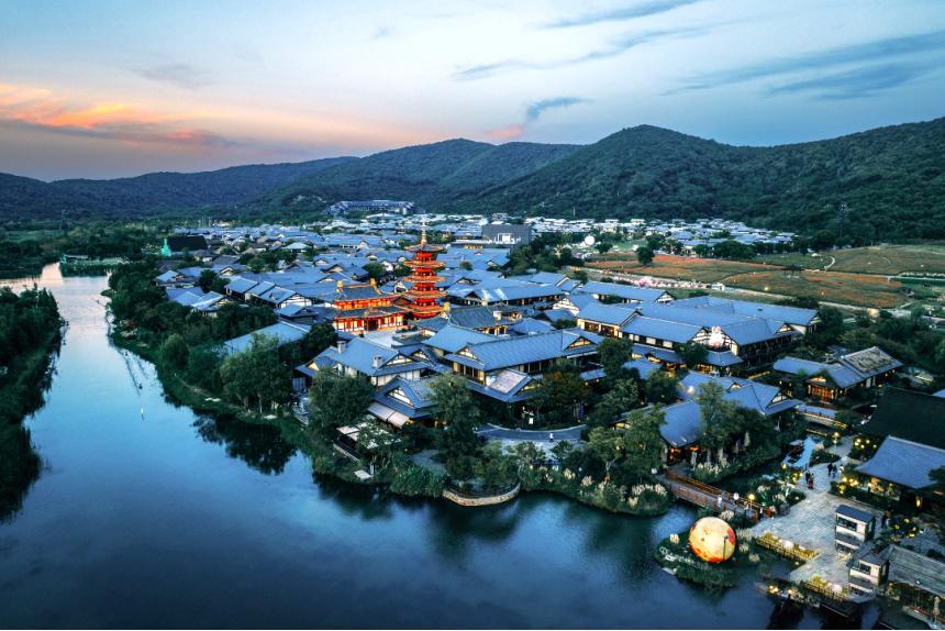 打卡中国新时代百大，体验无锡心灵度假胜地