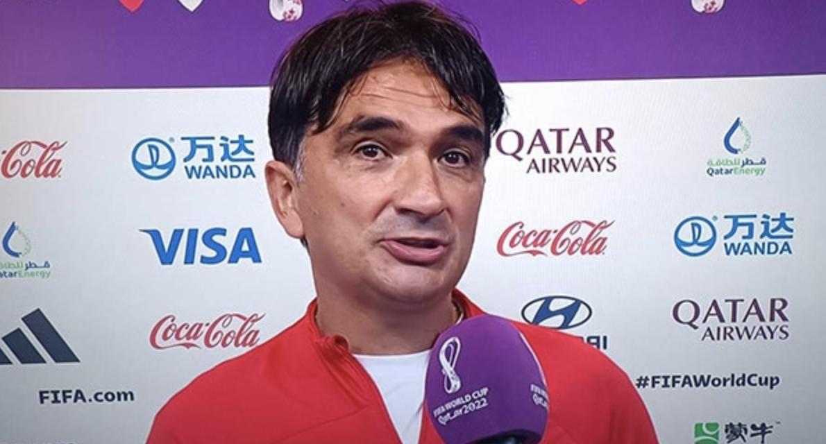 克罗地亚主帅大格局！赛后发言令人敬佩，让葡萄牙羞愧