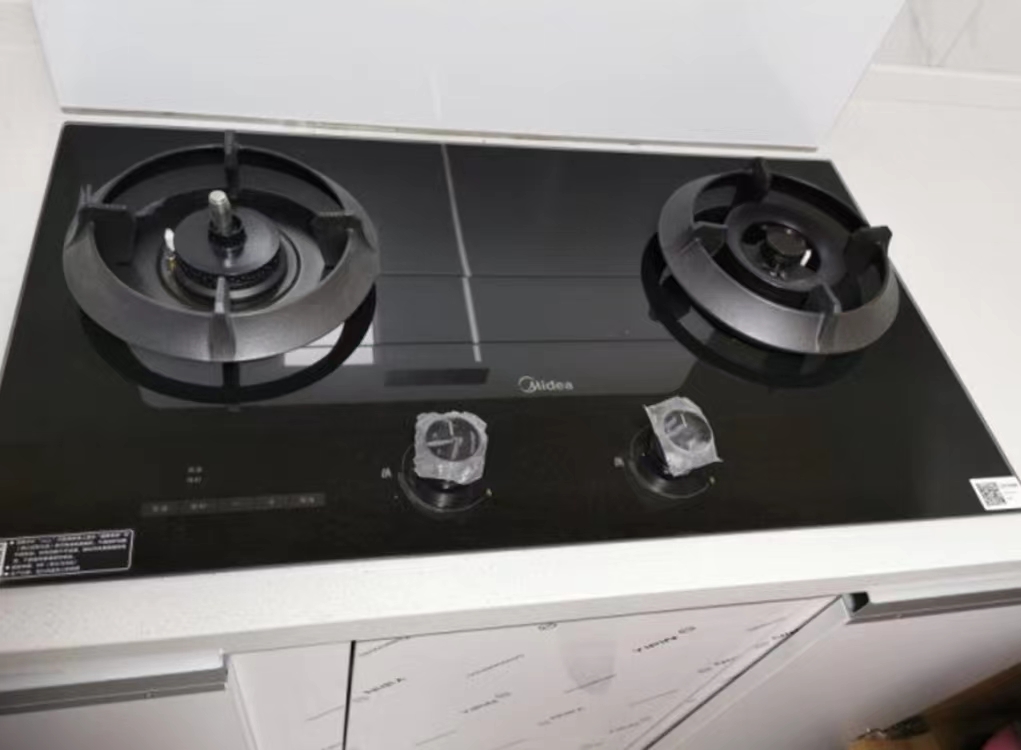 美的美颐享燃气灶安装,美的智能灶好用吗