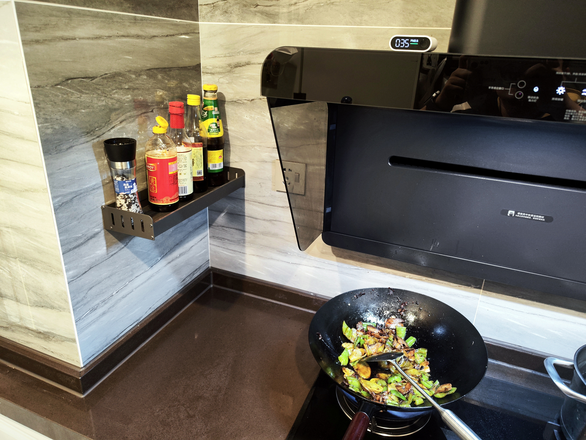 米家智能净烟机s1燃气灶测评,米家智能侧吸油烟机套装清洁