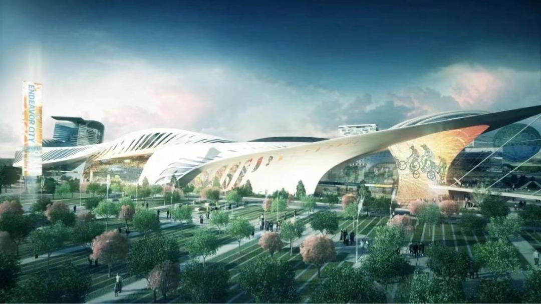 EndeavorCity城市运动中心落地北京副中心