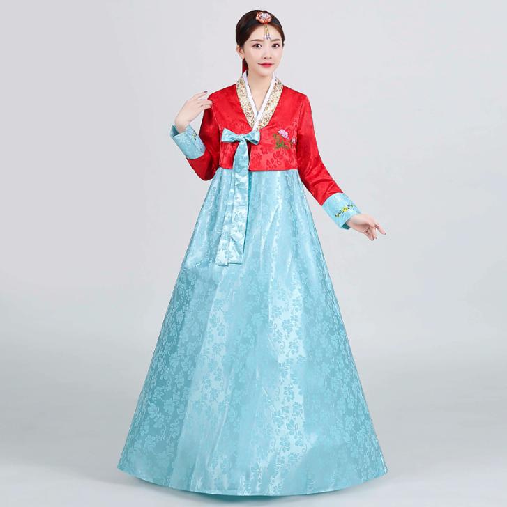 韩服与明制汉服的区别,历史上的韩国传统服饰