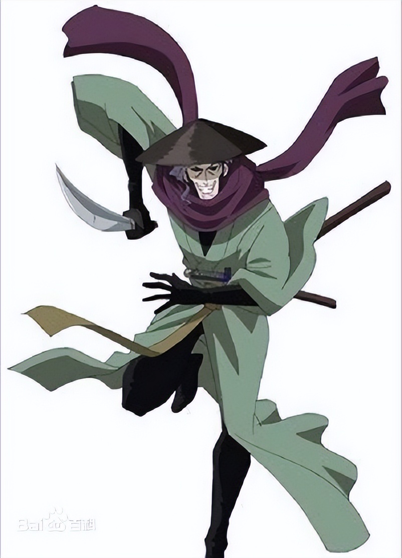 《浪客剑心》最强角色排行榜前10名。榜首不是剑心