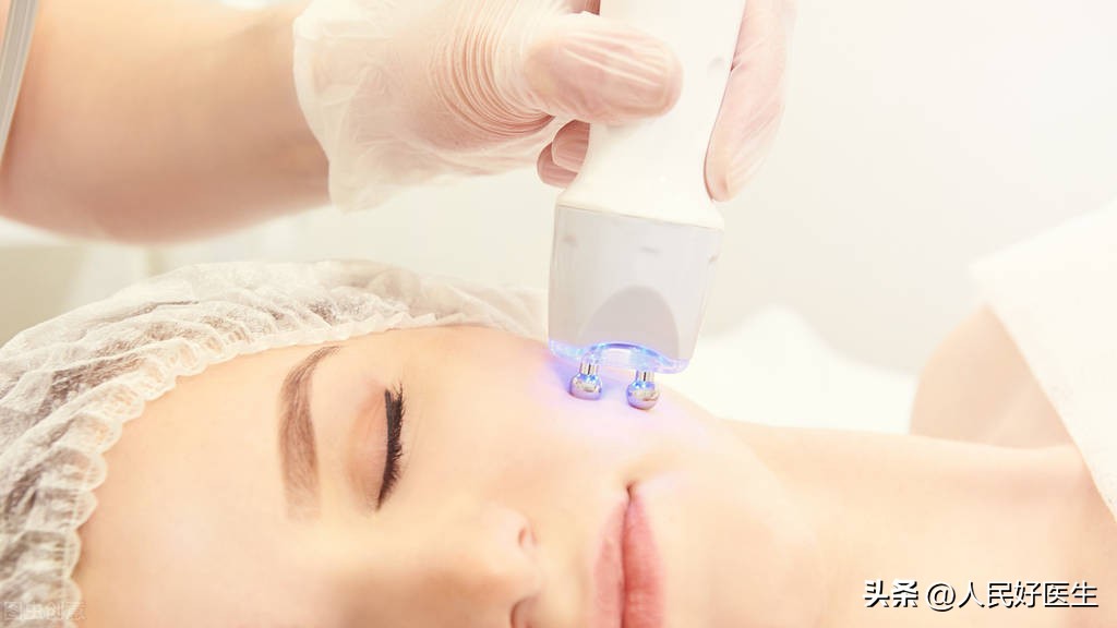 美容仪器家用脸部祛皱嫩肤仪,美容补水淡斑仪