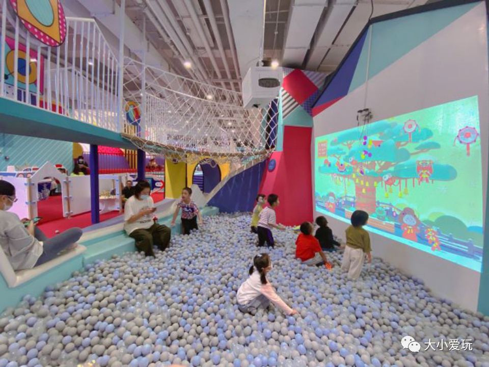 亲子遛娃乐园还能这么玩,遛娃好去处童梦王国亲子乐园