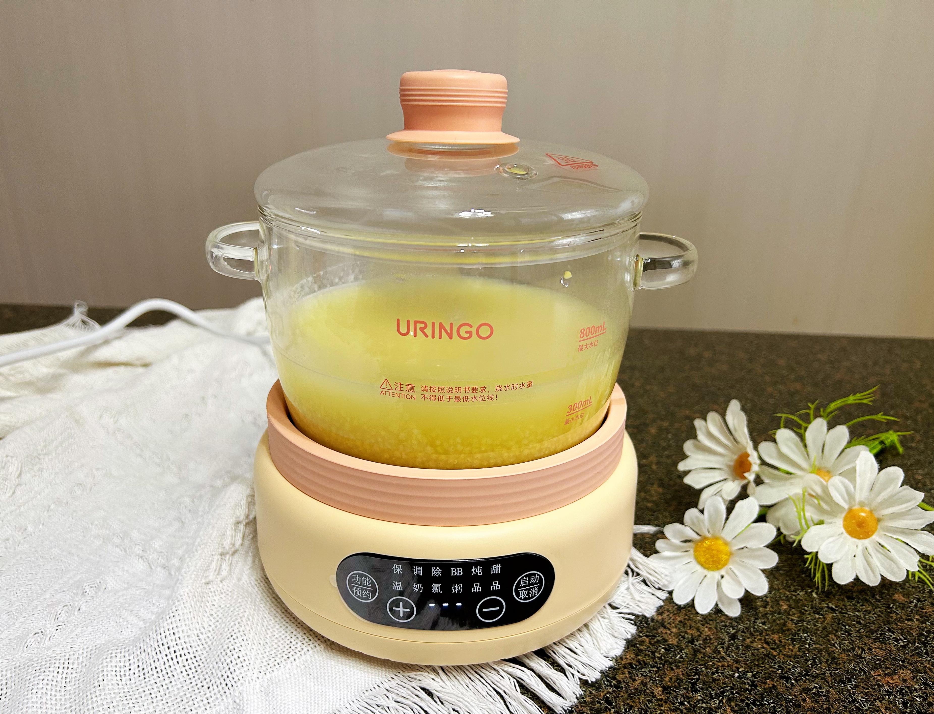 七彩叮当调奶器,可炖煮多功能恒温调奶器