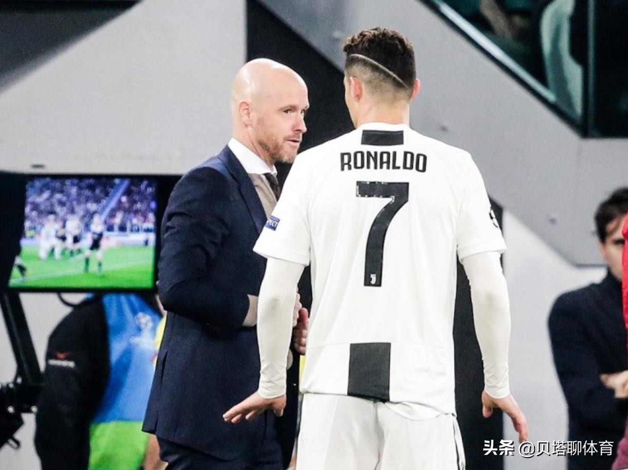 宣布离队c罗炮轰滕哈赫曼联回应,恭喜c罗颁奖解说