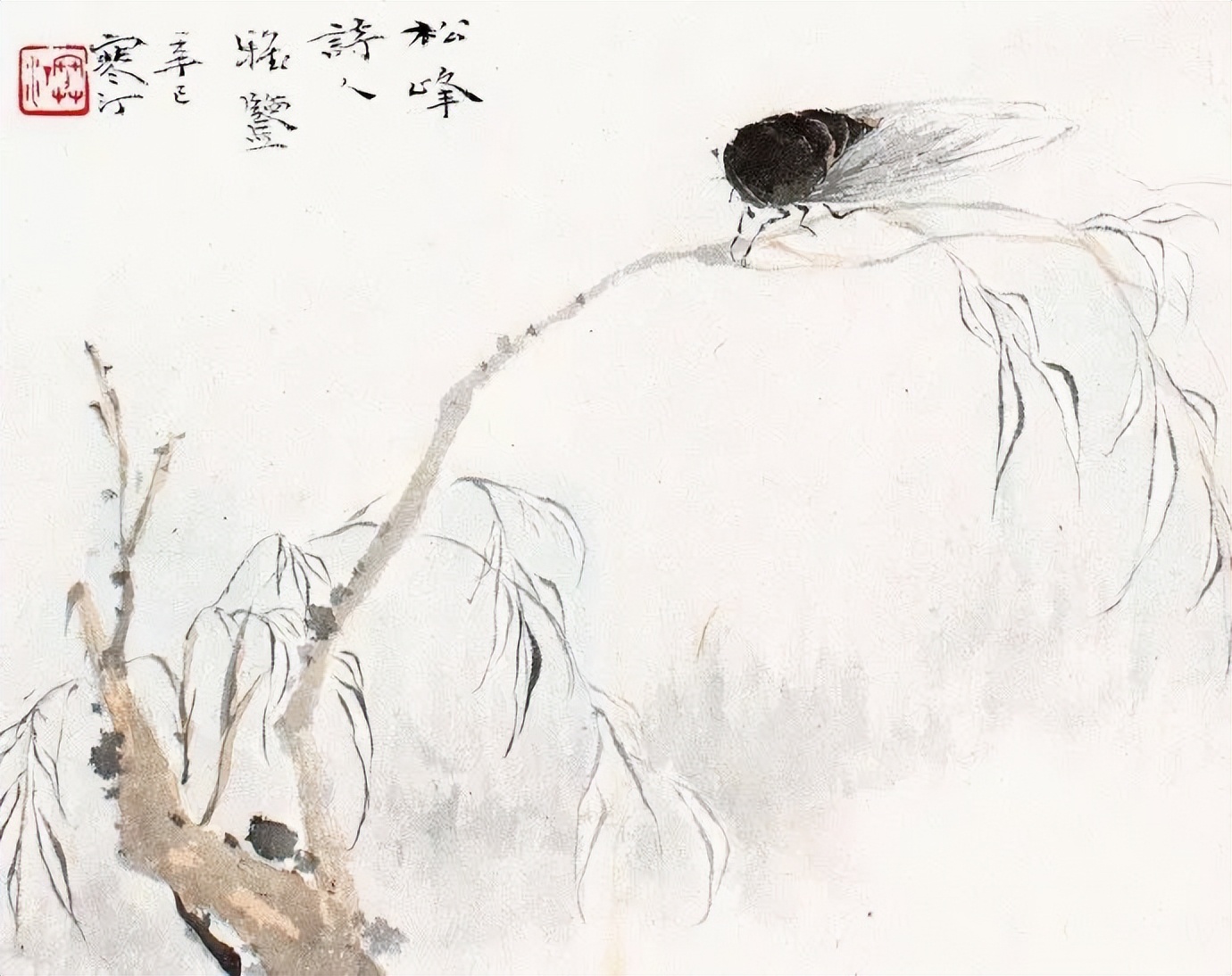 夏天蝉鸣的诗句简短唯美,描写夏夜的蝉鸣的优美诗句