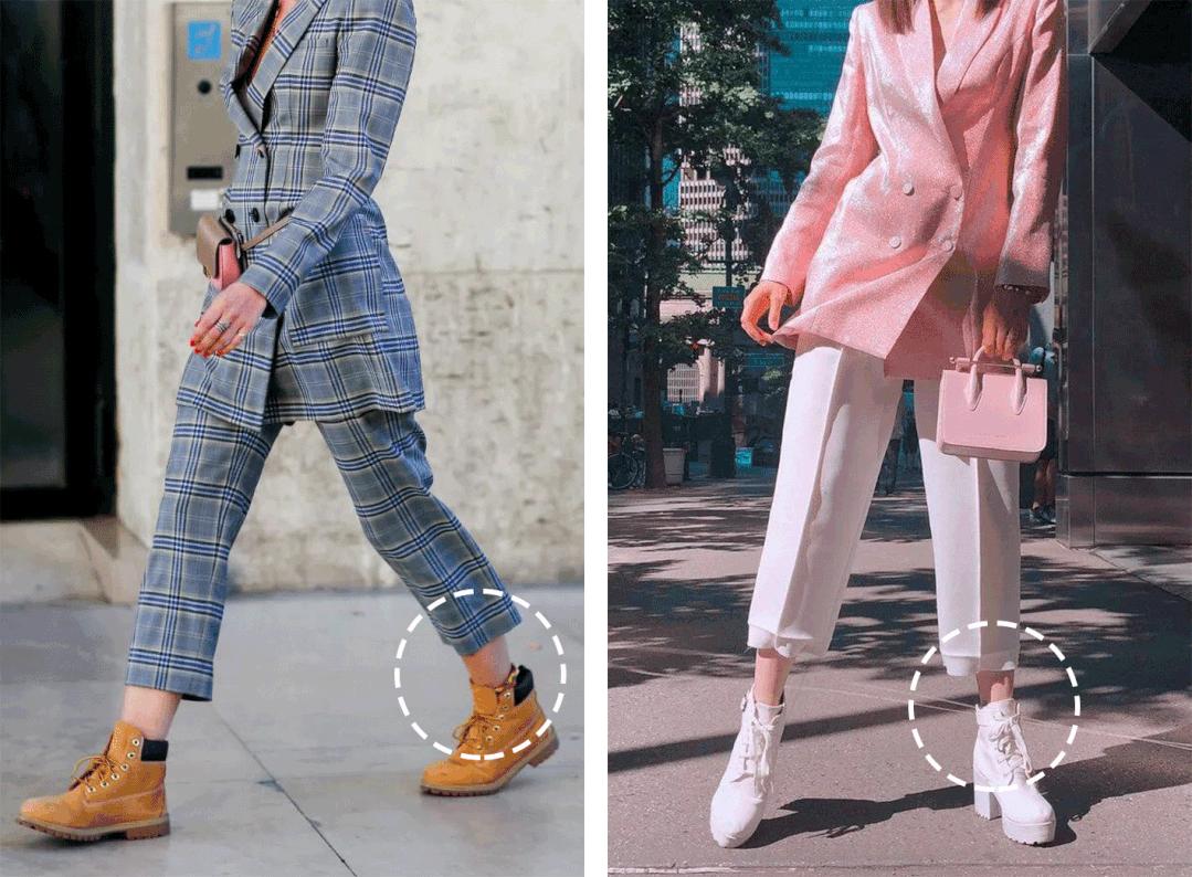 靴子最丑的4种穿法！显胖显腿短