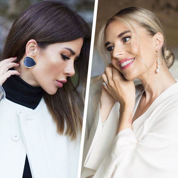 2022最好看的黄金耳环,今年新款时尚好看气质耳环