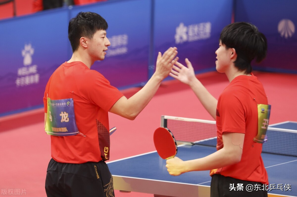 马龙第30个世界冠军超越王楠,马龙30年来最佳一球