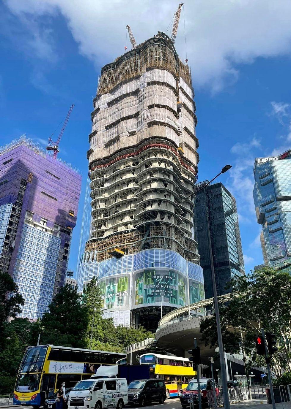 香港富豪豪宅两栋高楼,李嘉诚23年香港楼盘打折户型图