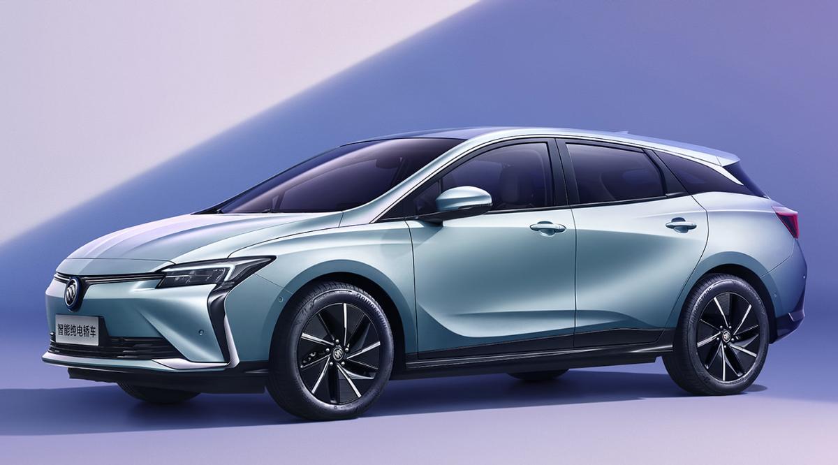 别克微蓝6电动版评测,别克微蓝6是纯电动车吗