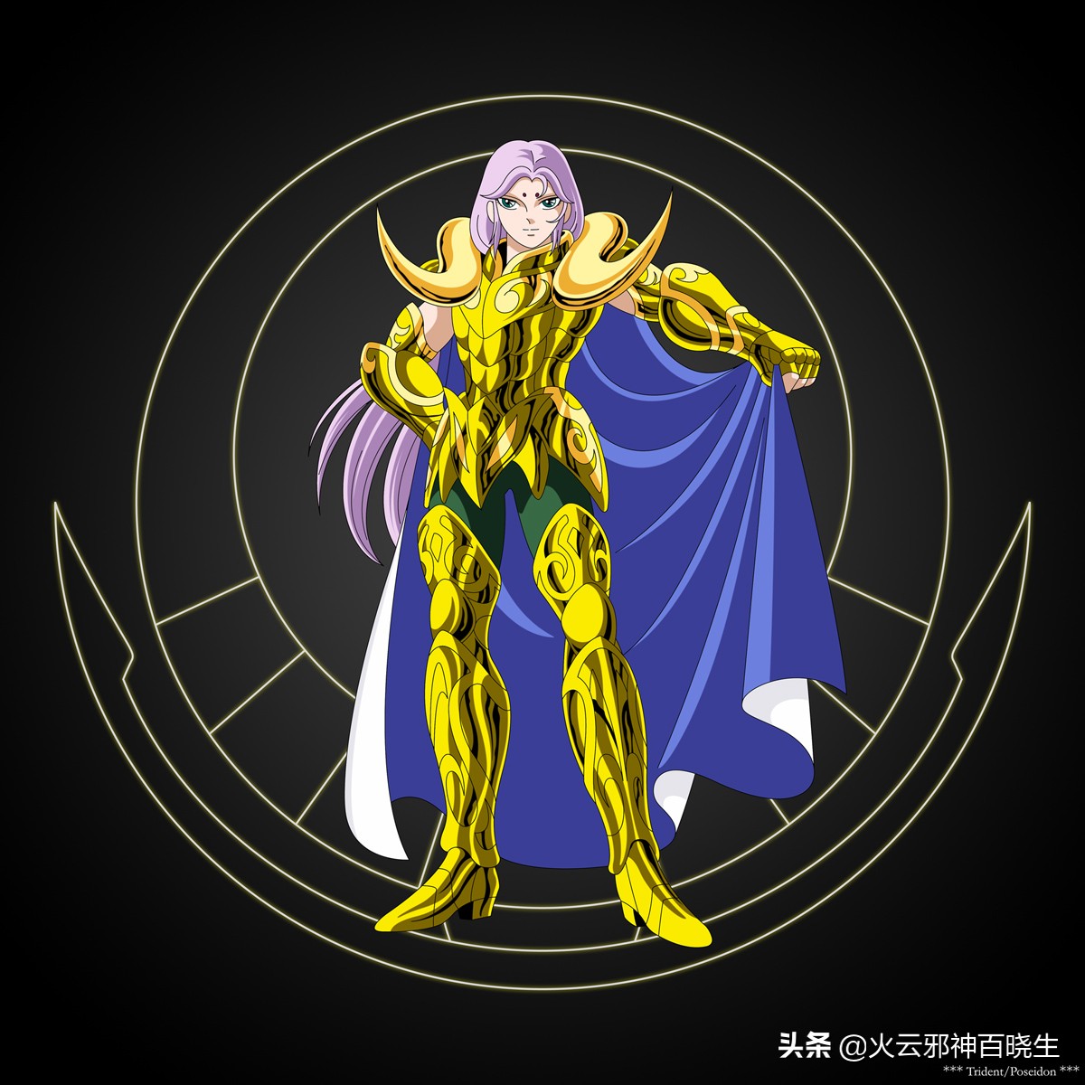 黄金圣斗士为什么那么强,史上最强黄金圣斗士克雷斯托