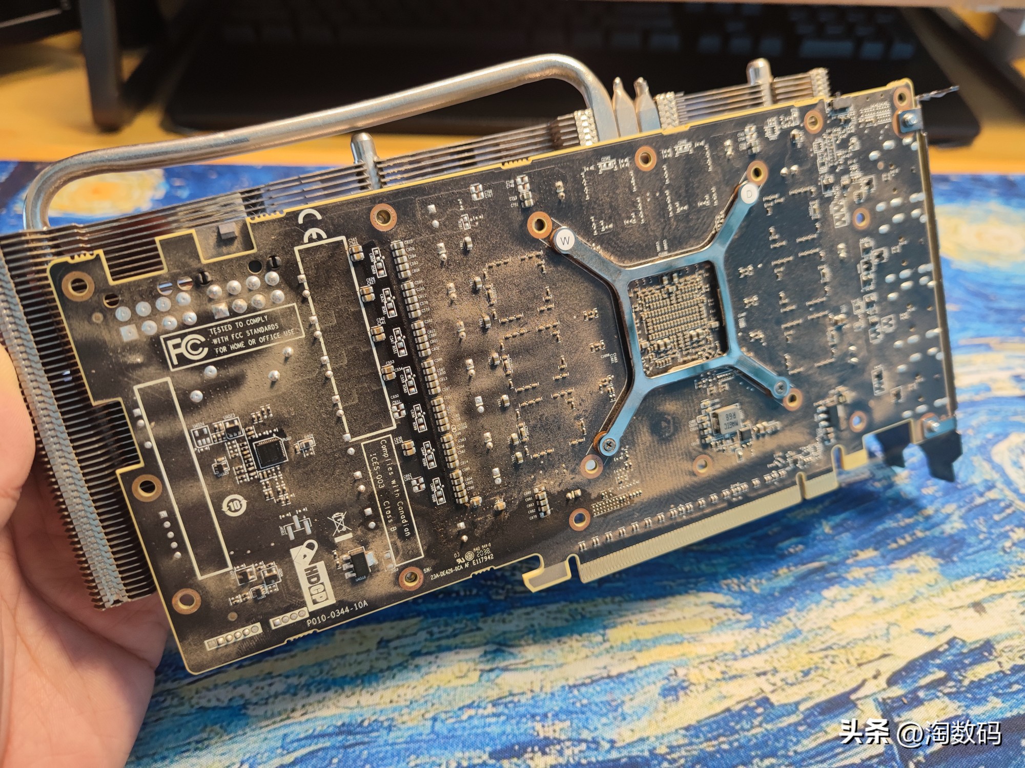 rx5600xt蓝宝石矿渣,蓝宝石5600xt矿渣