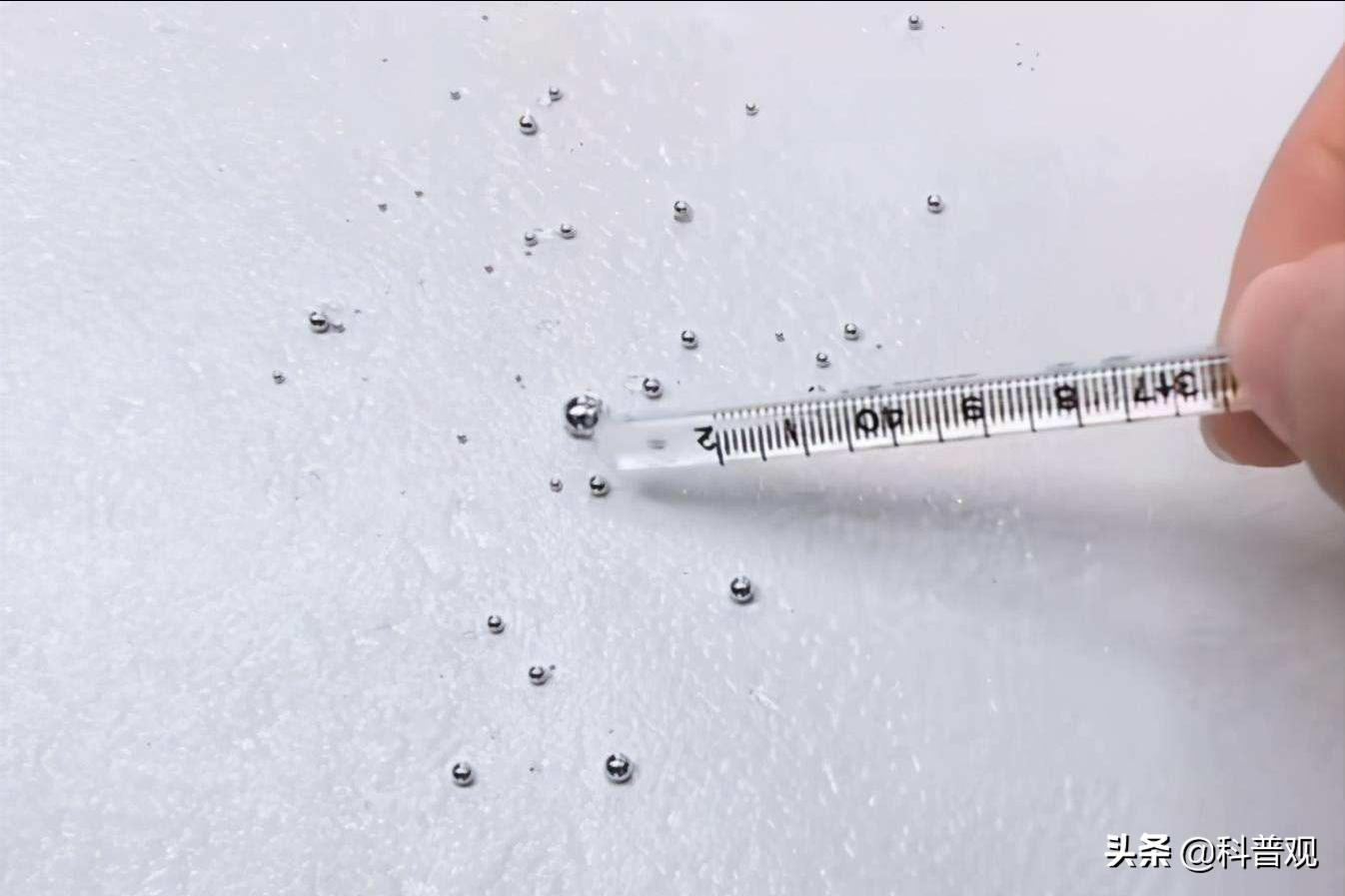 水银温度计断了对身体有什么危害,小孩弄断了水银温度计