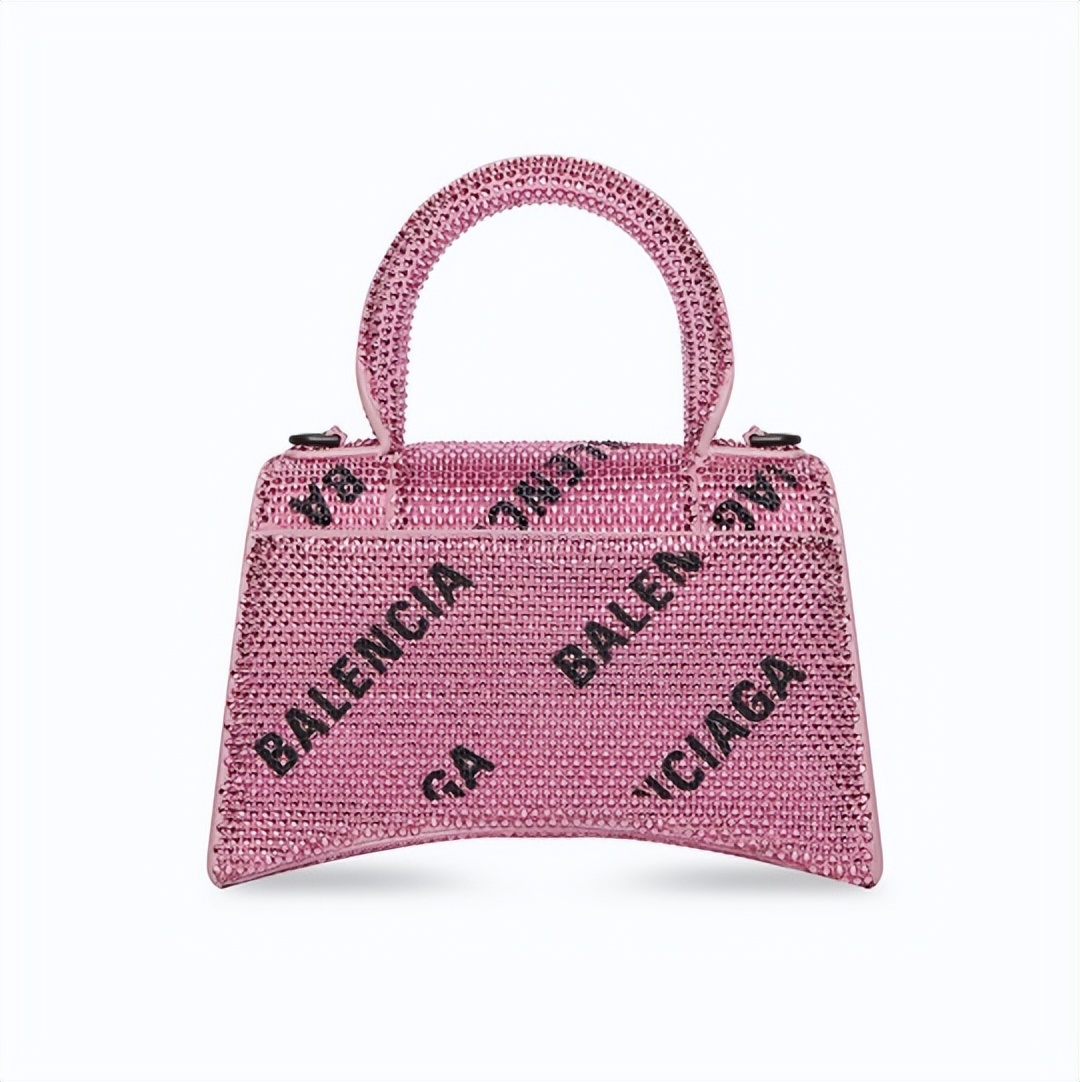 balenciaga粉色蝴蝶结包,balenciaga包包什么档次
