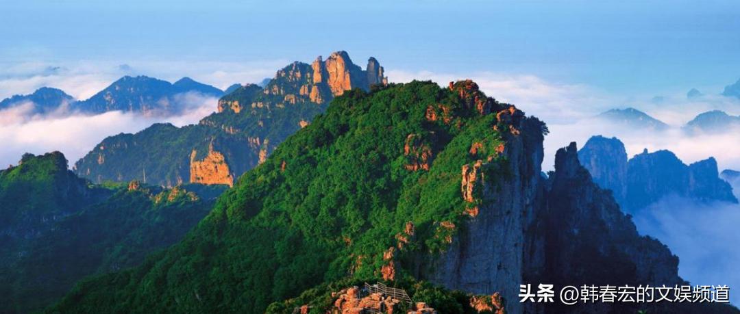 云赏美景,王莽岭美景