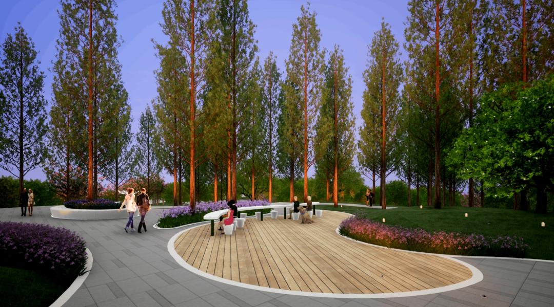 多个运动场馆、儿童乐园、健康步道，广安这个公园预计今年10月正式开放！