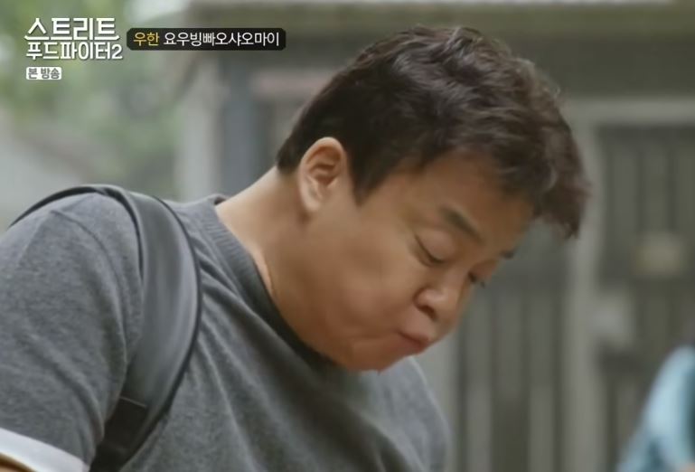 白钟元武汉美食篇,韩国美食家白钟元吃中国菜