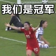 女足夺冠瞬间男子举狗庆祝,女足最惨的一次比赛