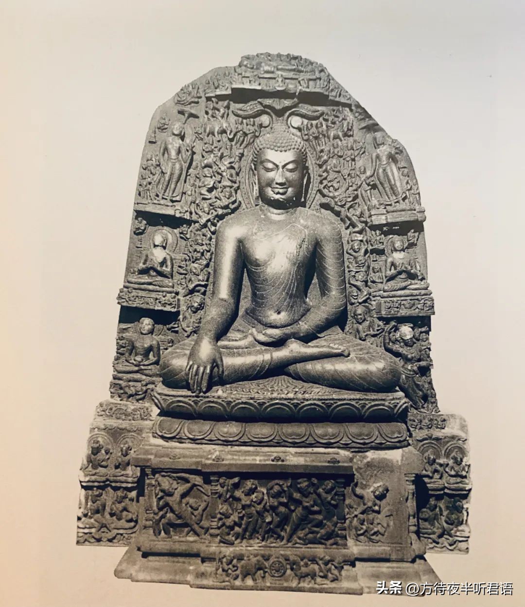 佛陀的手印和菩萨的有区别吗,佛陀的七种手印图文