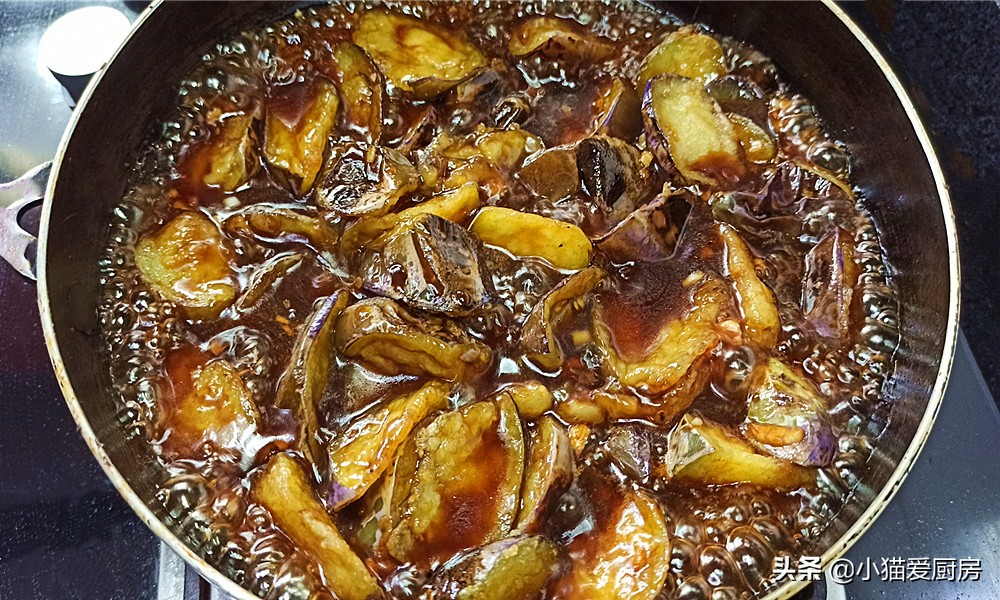 一个小技巧让酱爆茄子不再油腻,茄子怎么做不油最好吃