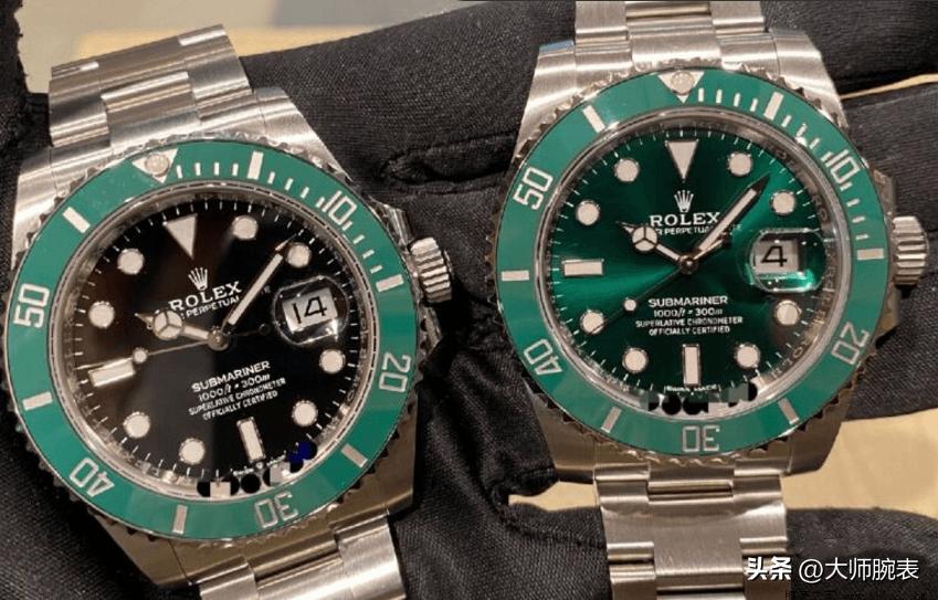 劳力士绿水鬼目前行情,劳力士绿水鬼全新最新行情