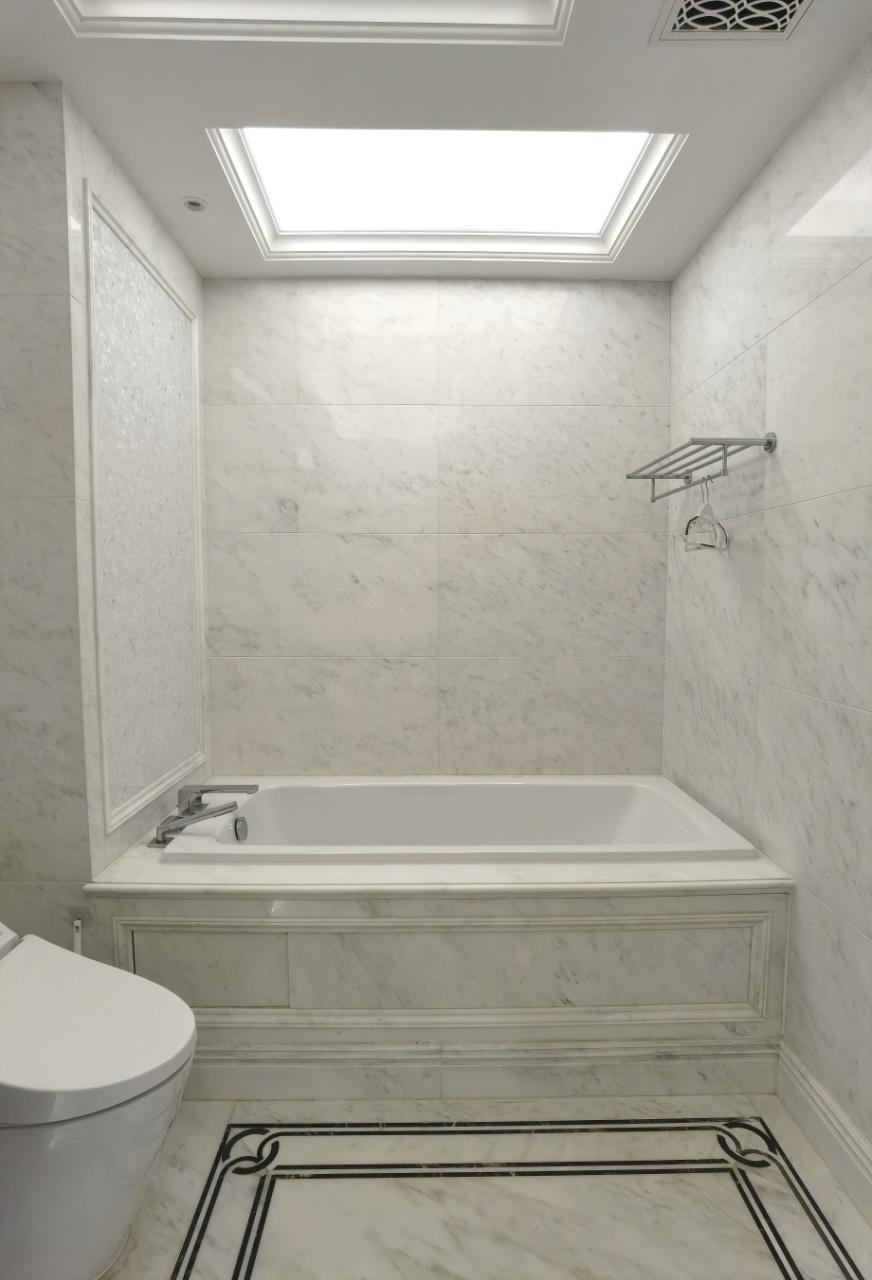 上海杨浦区九龙仓玺园,上海上亿的极简大平层